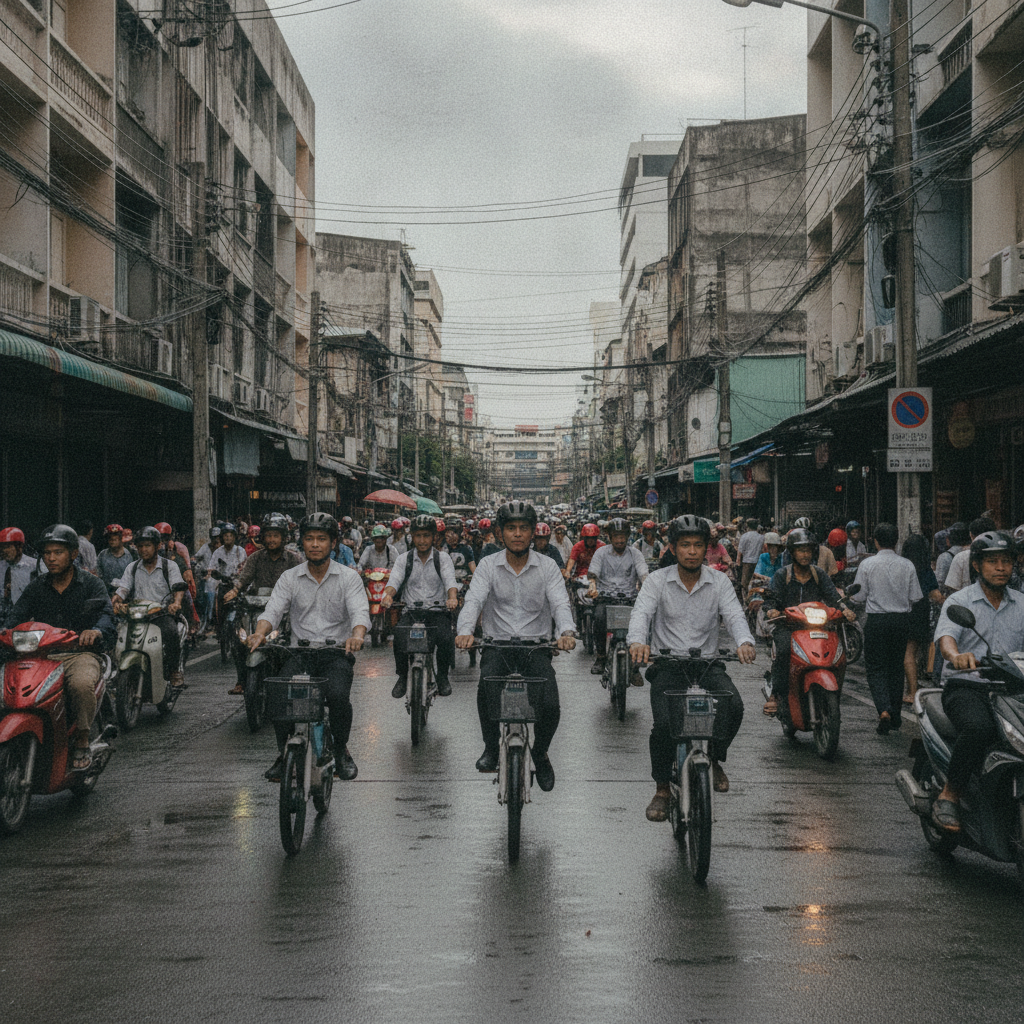 ส่องเทรนด์ Micro-Mobility ไทย 2027 คนเมืองแห่ใช้ E-Bike สู้ค่าน้ำมัน - micro-mobility-trends-thailand-ebike
