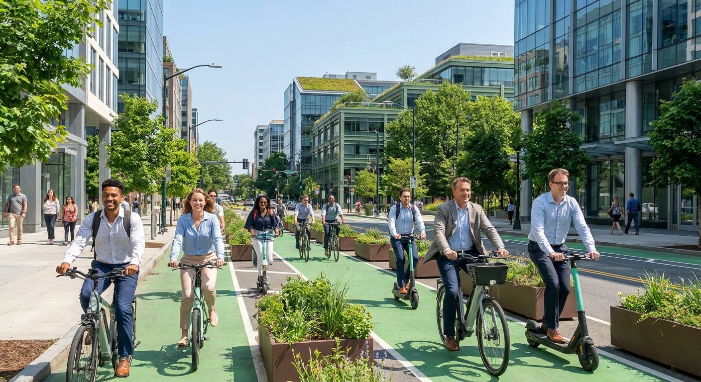 เทรนด์ Micro-Mobility 2027 ทำไมคนรุ่นใหม่หันมาใช้ E-Bike