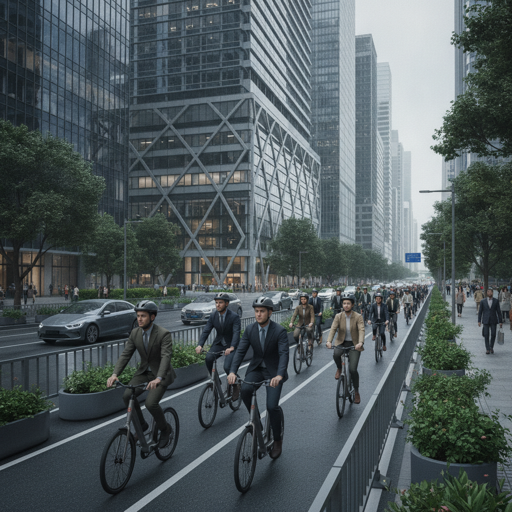 เทรนด์ Micro-Mobility 2027 ทำไมคนรุ่นใหม่หันมาใช้ E-Bike - micromobility-ebike-trends-thailand