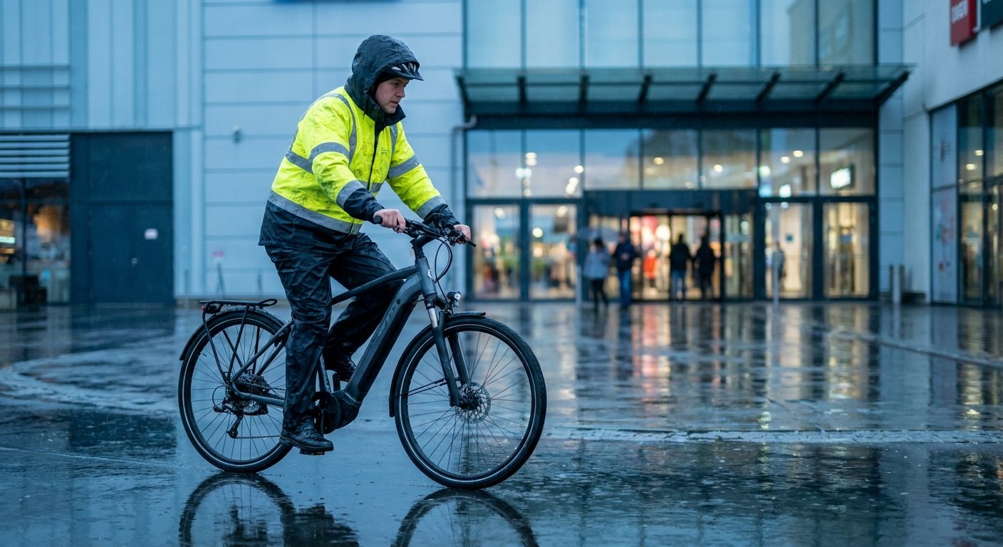 จักรยานไฟฟ้าลุยฝนได้ไหม? วิธีดูแล E-Bike ให้ปลอดภัยในหน้าฝน