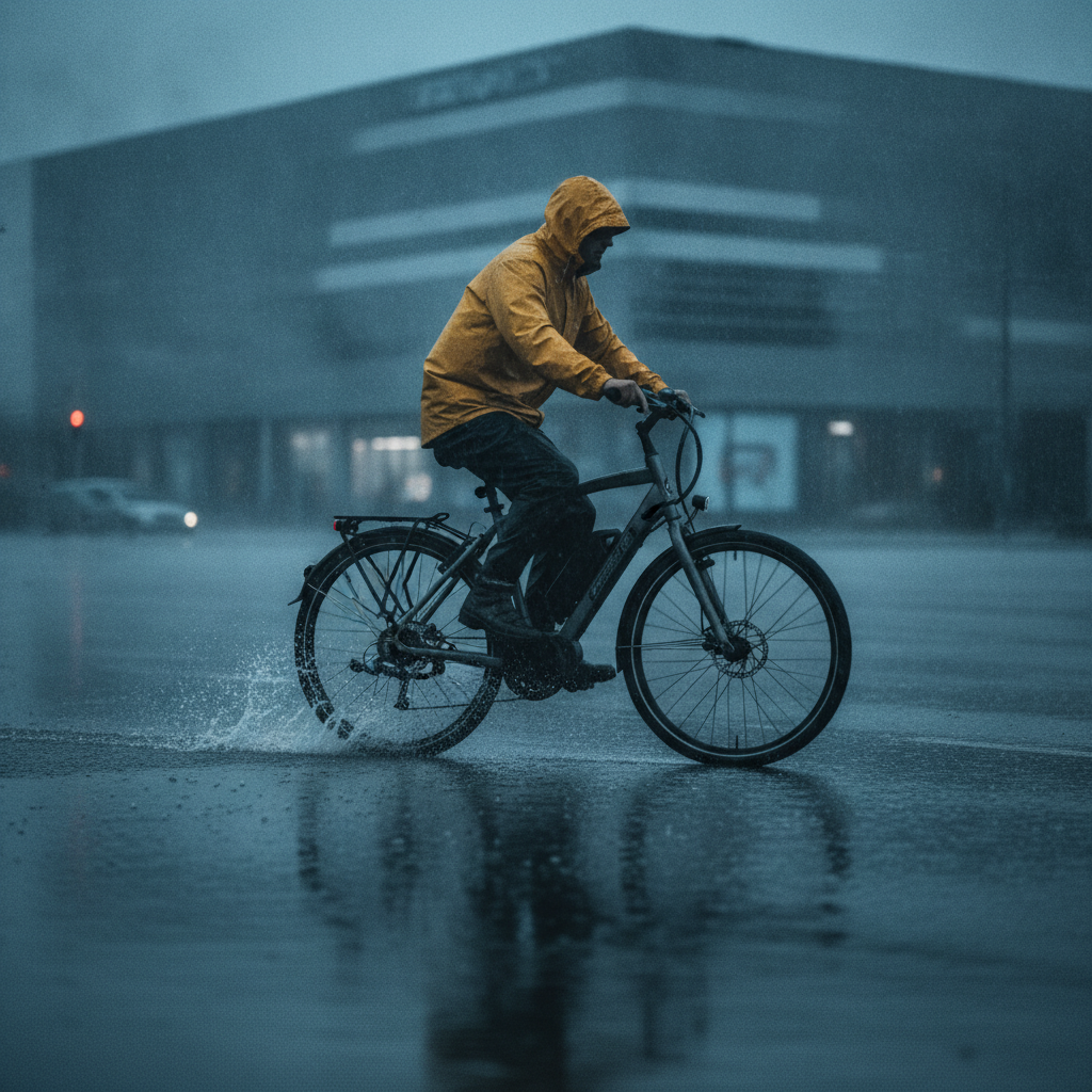 ขี่ E-Bike ลุยฝนได้ไหม? เทคนิคดูแลระบบไฟ ป้องกันมอเตอร์ช็อต - rainy-season-ebike-maintenance-tips