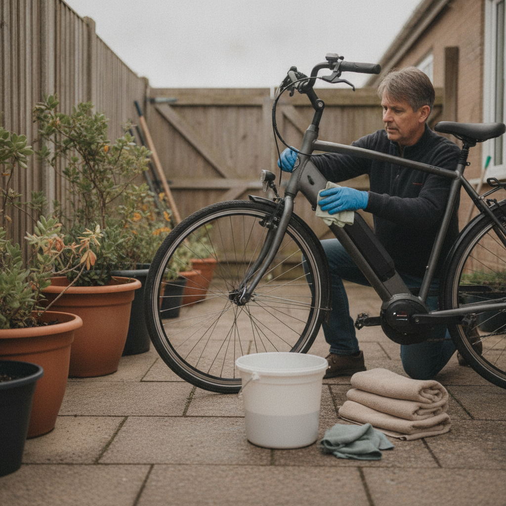 วิธีล้างจักรยานไฟฟ้าอย่างปลอดภัย น้ำไม่เข้ามอเตอร์และกล่องไฟ - safe-cleaning-tips-ebike-scooter