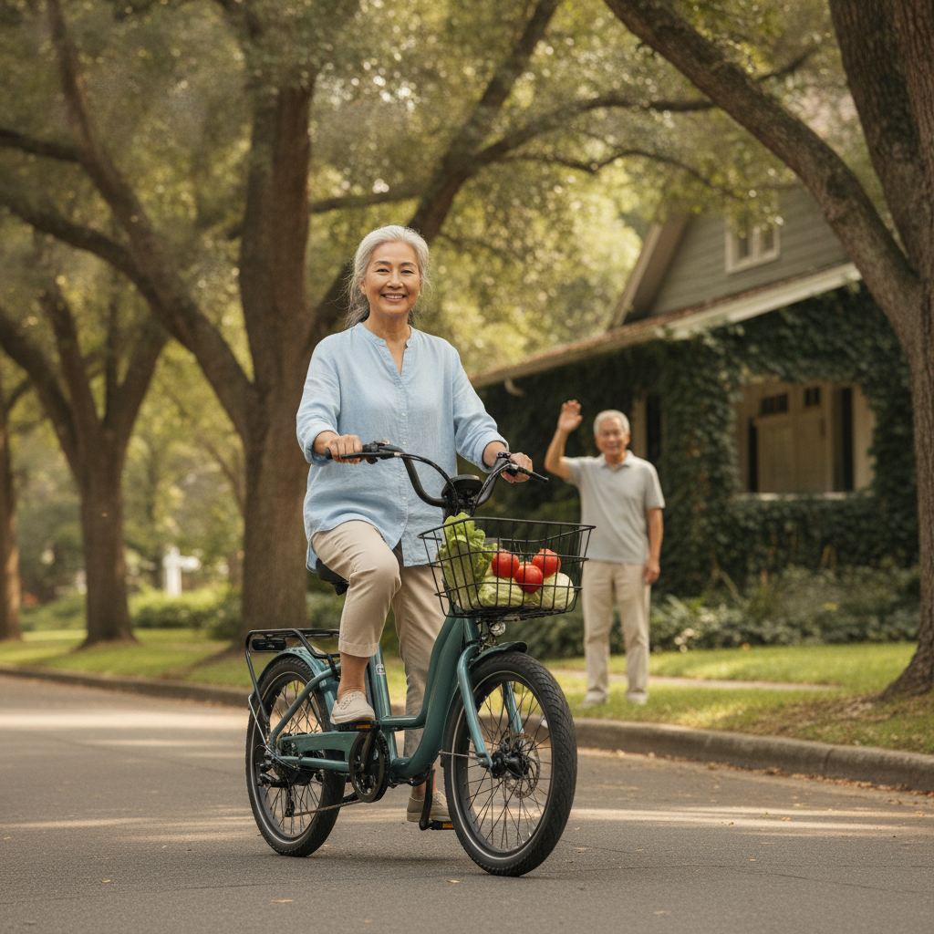 วิธีเลือกจักรยานไฟฟ้าให้เหมาะกับผู้สูงอายุ ปลอดภัย ไม่ล้มง่าย - senior-electric-bike-buying-guide