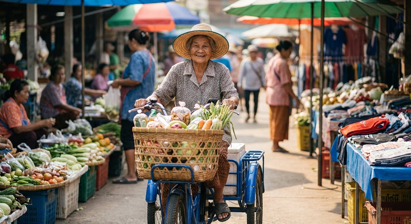 เทรนด์จักรยานไฟฟ้า 3 ล้อปี 2027 ขี่ง่าย ปลอดภัย ไม่ล้ม