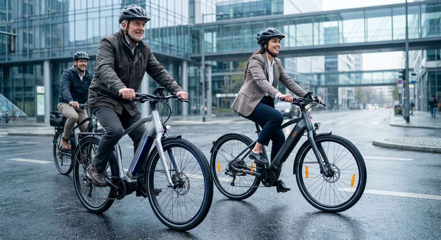 เทรนด์ Smart E-Bike 2027 ติดระบบเบรก ABS ขี่ปลอดภัย ไม่ล้ม
