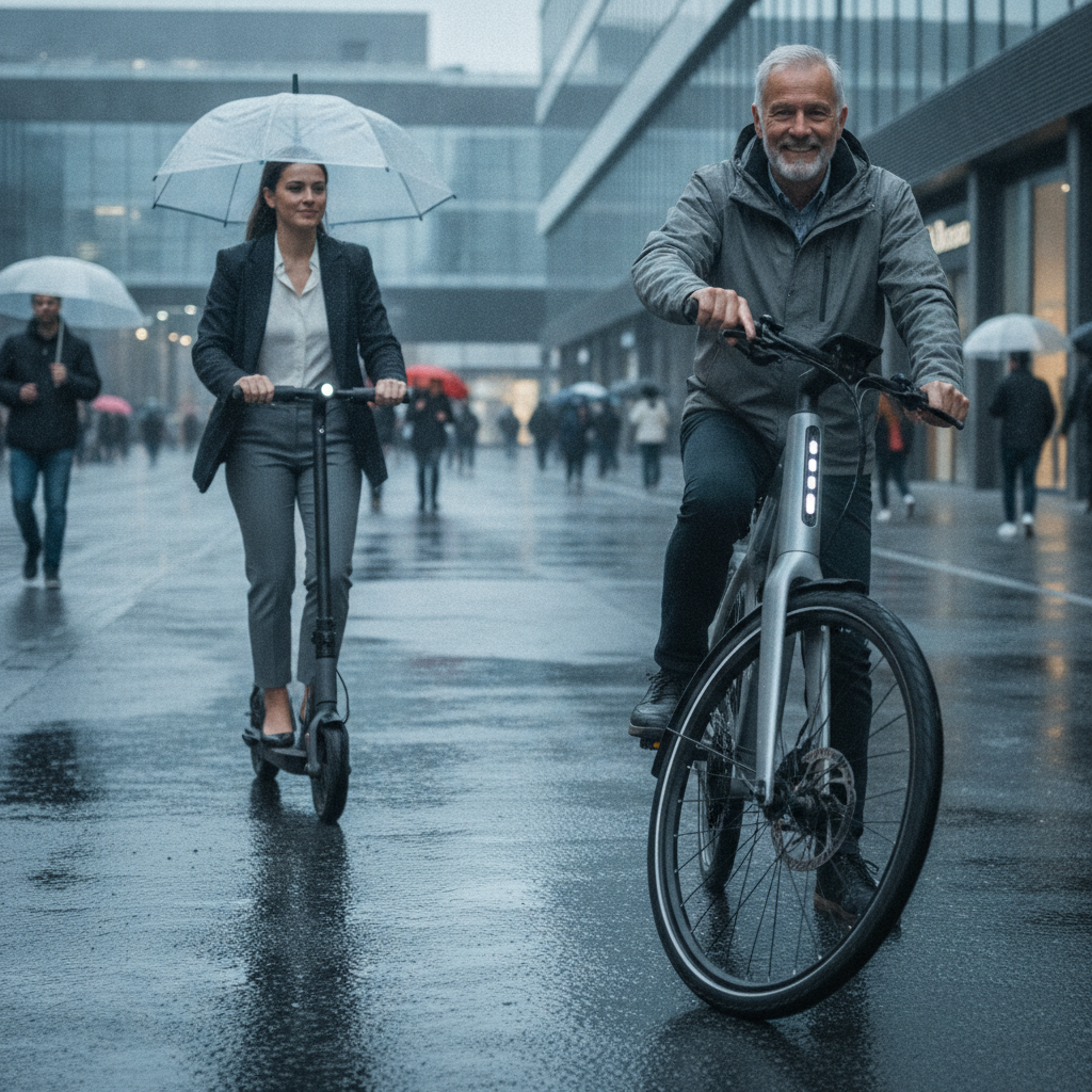 เทรนด์ Smart E-Bike 2027 ติดระบบเบรก ABS ขี่ปลอดภัย ไม่ล้ม - smart-ebike-abs-brakes-trend-2027