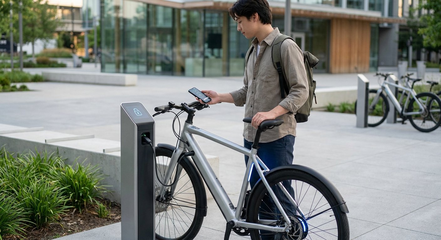 เทรนด์ E-Bike ปี 2027 ระบบ GPS กันขโมย สั่งล็อกผ่านมือถือ