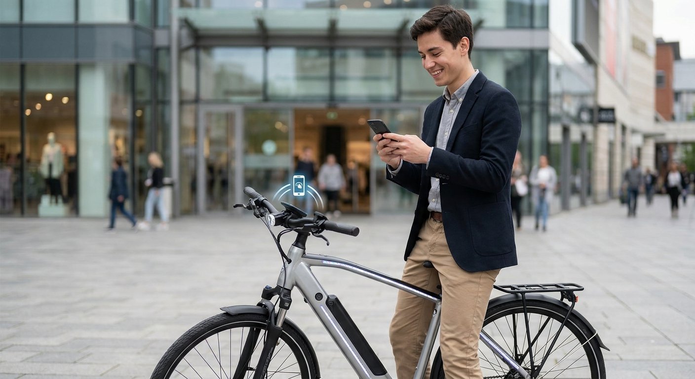 ส่องเทรนด์ Smart E-Bike ปี 2027 นวัตกรรมสองล้อคุมผ่านมือถือ