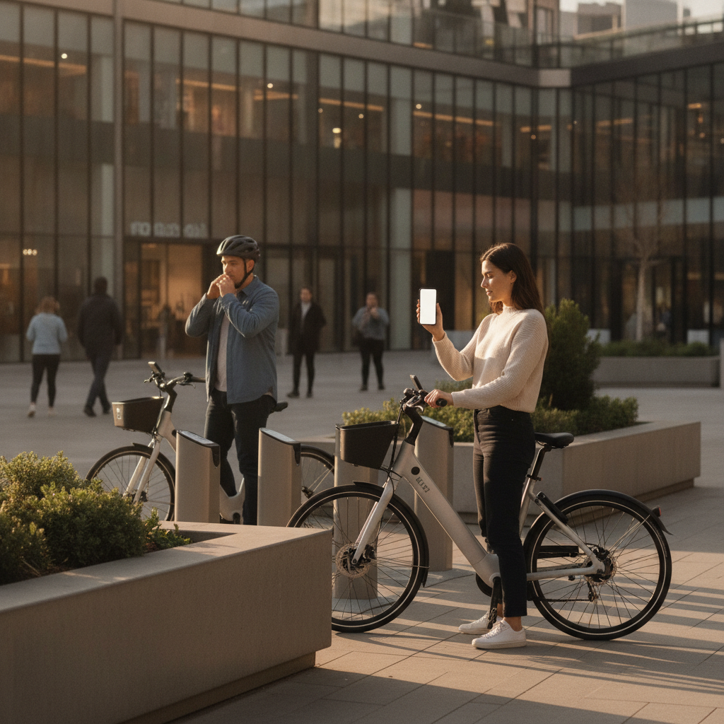 ส่องเทรนด์ Smart E-Bike ปี 2027 นวัตกรรมสองล้อคุมผ่านมือถือ - smart-ebike-iot-anti-theft-trends
