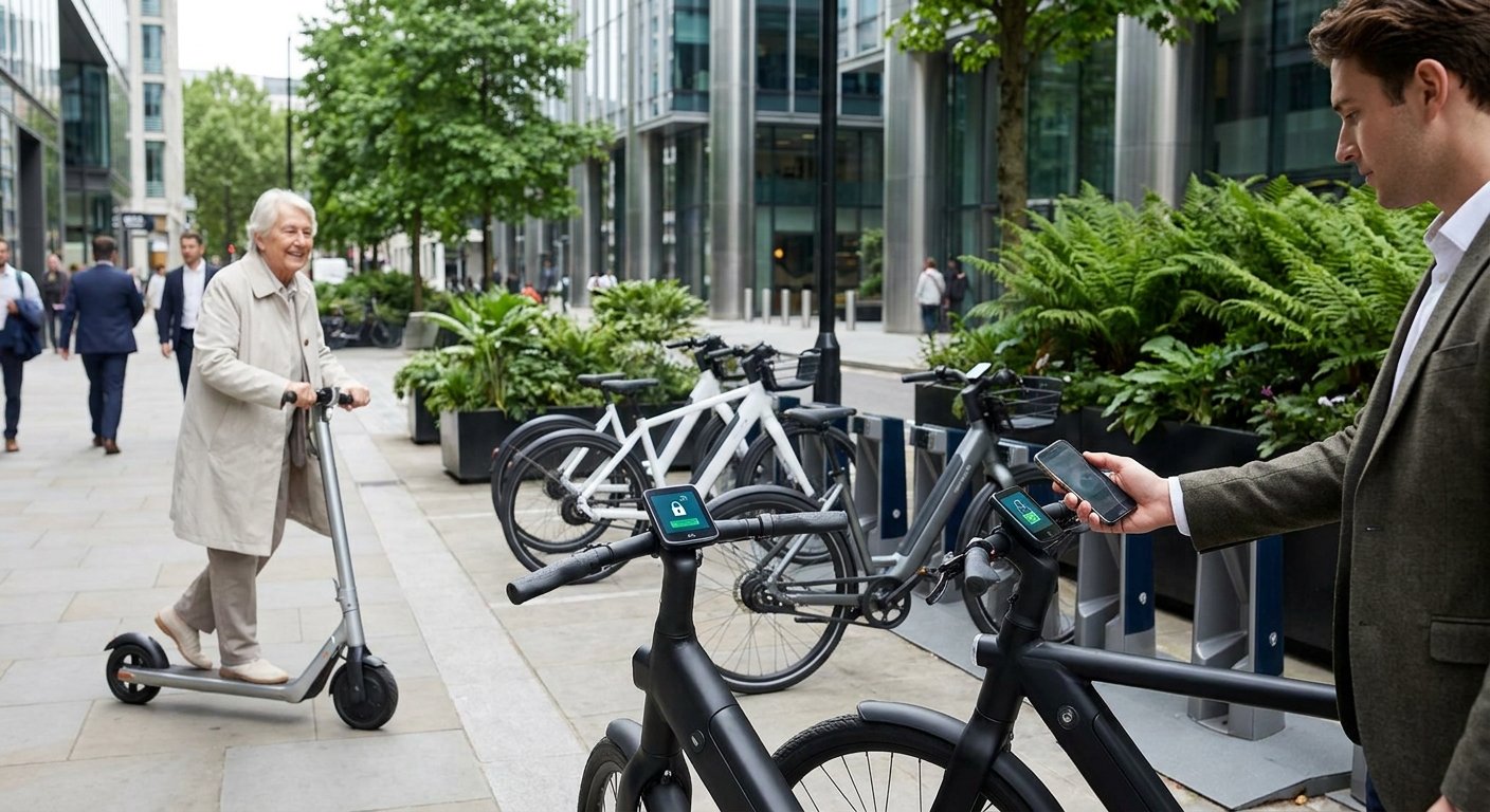 เทรนด์ E-Bike อัจฉริยะ สแกนปลดล็อกผ่านมือถือ กันขโมยแม่นยำ