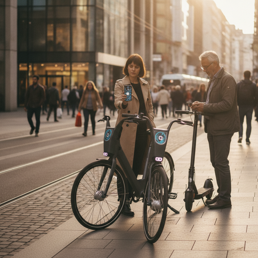 เทรนด์ E-Bike อัจฉริยะ สแกนปลดล็อกผ่านมือถือ กันขโมยแม่นยำ - smart-ebike-iot-antitheft-trends