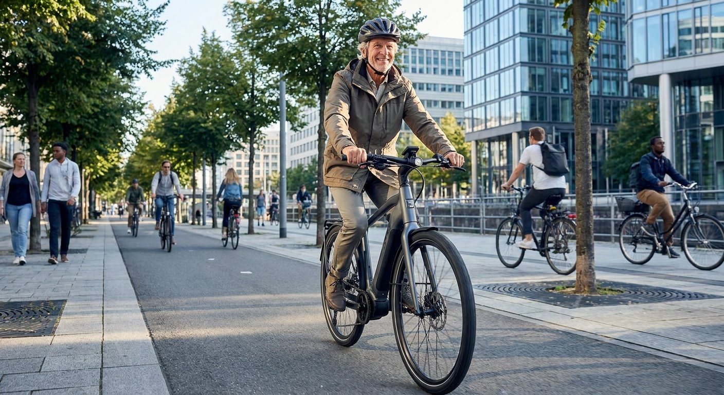 ส่องเทรนด์ e-Bike ยุคใหม่ ปลอดภัยด้วยเซนเซอร์ตรวจจับการล้ม