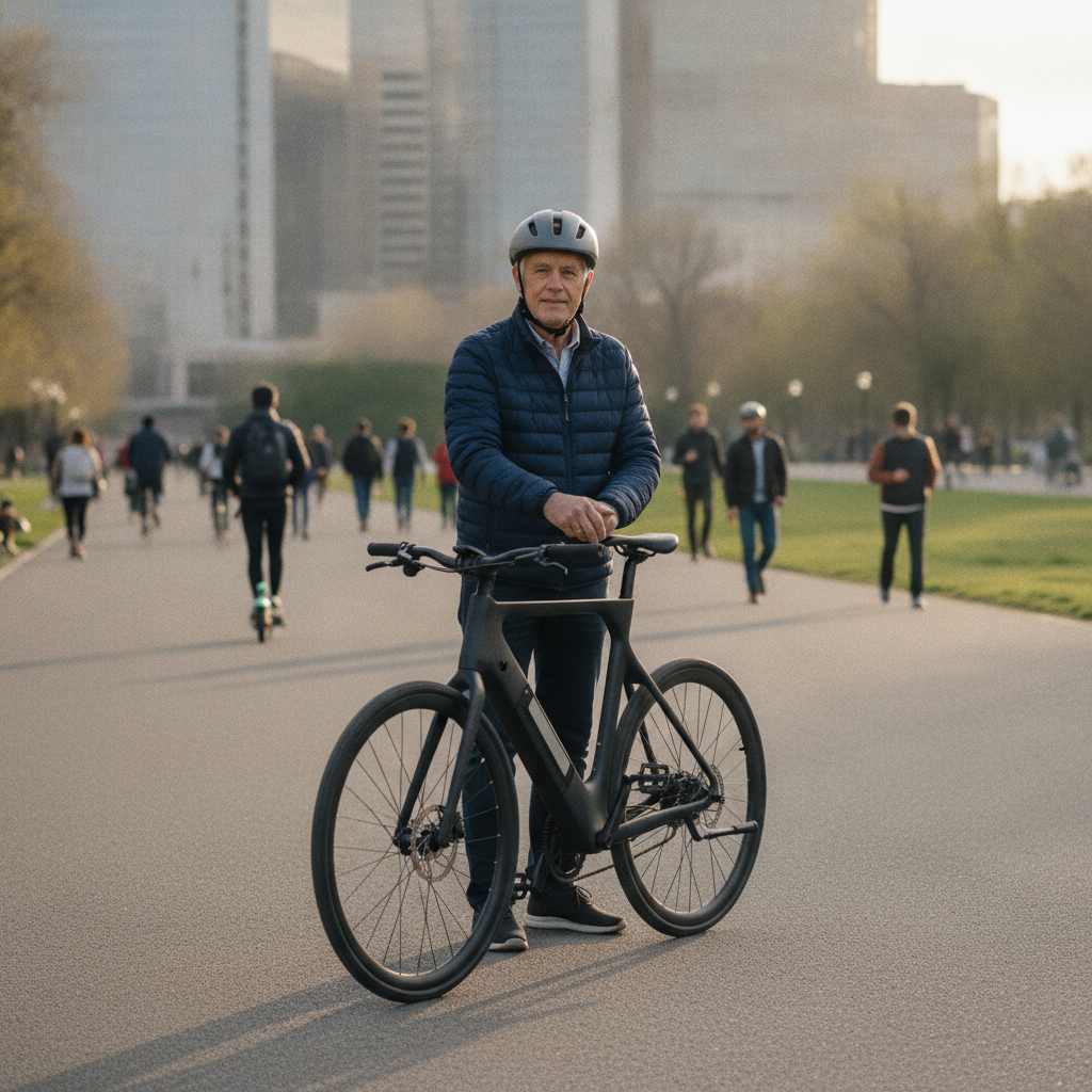 ส่องเทรนด์ e-Bike ยุคใหม่ ปลอดภัยด้วยเซนเซอร์ตรวจจับการล้ม - smart-ebike-safety-sensor-trends