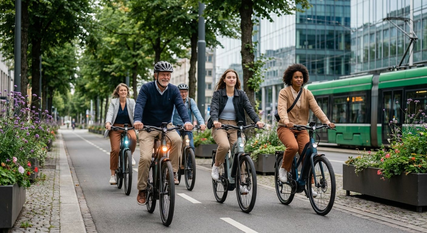 จับตาเทรนด์ E-Bike 2027 ระบบเบรกฉุกเฉิน ปลอดภัยสำหรับทุกวัย