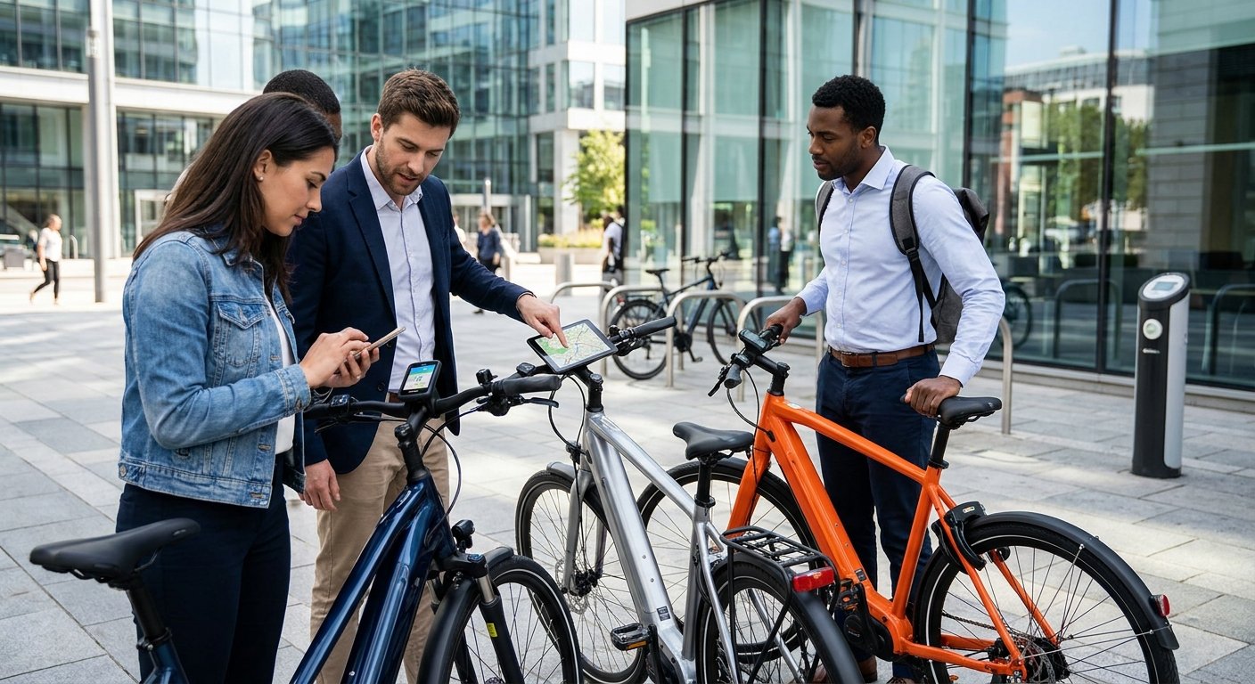 เจาะเทรนด์ E-Bike ปี 2027 ระบบ GPS กันขโมย เชื่อมสมาร์ทโฟน