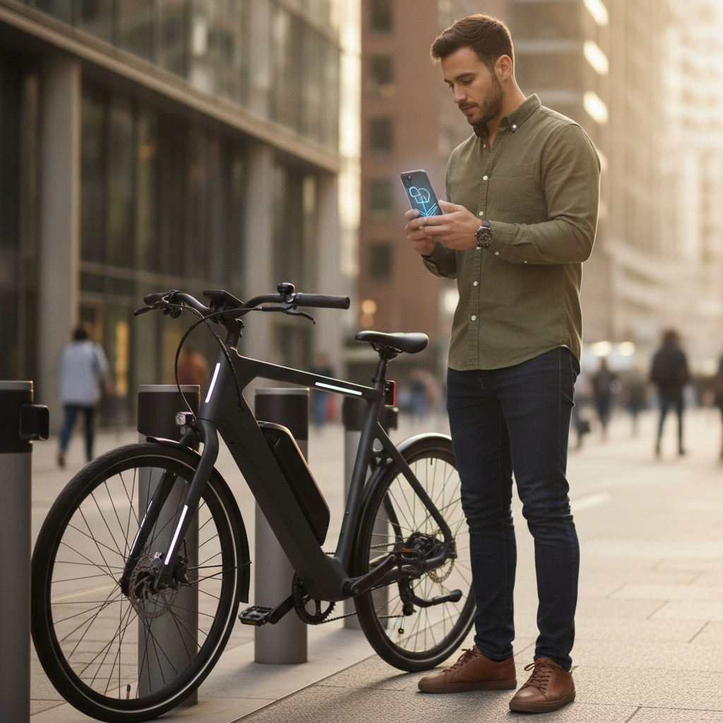 เจาะเทรนด์ E-Bike ปี 2027 ระบบ GPS กันขโมย เชื่อมสมาร์ทโฟน - smart-ebike-tech-trends-2027