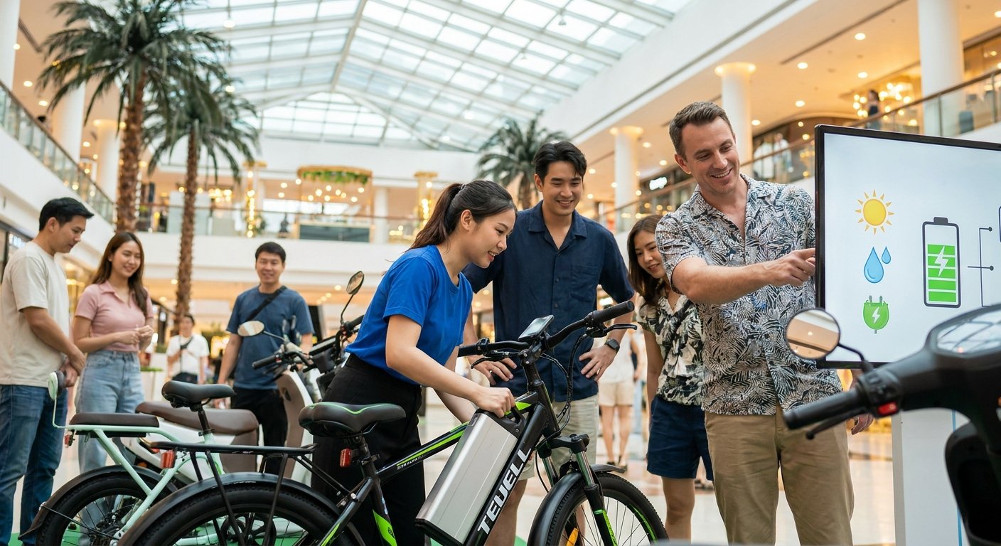 เทรนด์แบตเตอรี่โซเดียม ปฏิวัติ E-Bike ชาร์จไว ปลอดภัยขึ้น