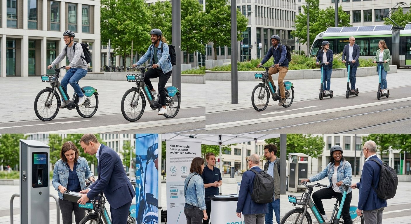 ส่องเทรนด์แบตเตอรี่โซเดียมใน e-Bike ถูกลง ปลอดภัย ไม่ติดไฟ