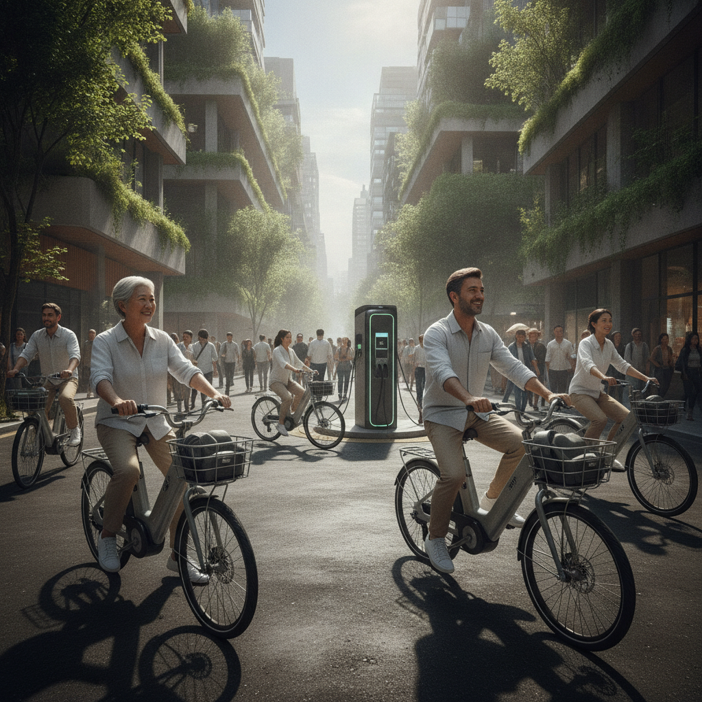 เทรนด์ E-Bike ปี 2027 ใช้แบตโซเดียม ปลอดภัย ทนร้อน ไม่ติดไฟ - sodium-battery-ebike-future-trends