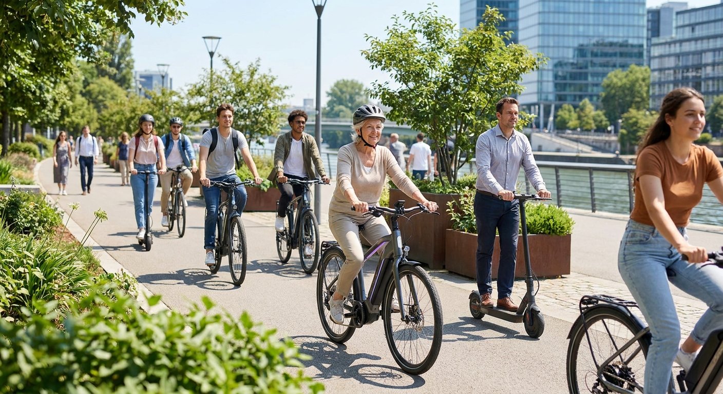 เทรนด์แบตเตอรี่โซเดียมใน E-Bike ยุคใหม่ ปลอดภัย ไม่กลัวร้อน
