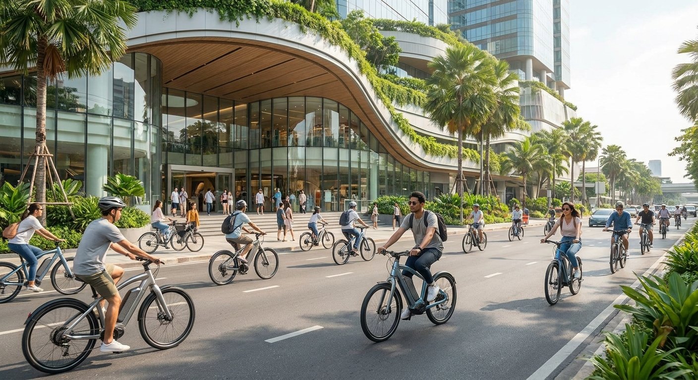 เทรนด์ E-Bike 2027 แบตเตอรี่โซเดียม ปลอดภัย ทนทาน ไม่ติดไฟ