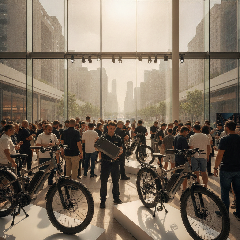 เทรนด์ E-Bike 2027 แบตเตอรี่โซเดียม ปลอดภัย ทนทาน ไม่ติดไฟ - sodium-battery-ebike-trend-2027