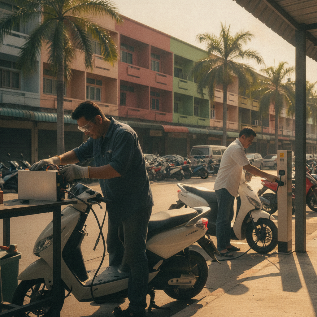 ส่องแบตเตอรี่โซเดียมไอออน อนาคต E-Bike ไทย ปลอดภัยขึ้น - sodium-ion-battery-ebike-future