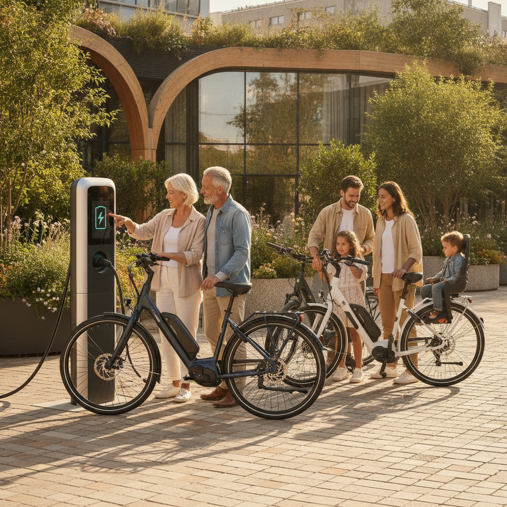 ส่องอนาคต E-Bike แบตเตอรี่โซเดียม ปลอดภัย ชาร์จไว ราคาจับต้องได้ - sodium-ion-battery-ebike-future
