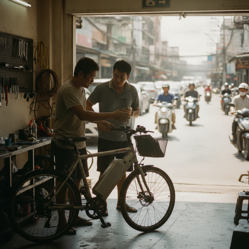 แบตเตอรี่โซเดียมไอออน อนาคต E-Bike ไทย ปลอดภัย ไม่ติดไฟ - sodium-ion-battery-ebike-future