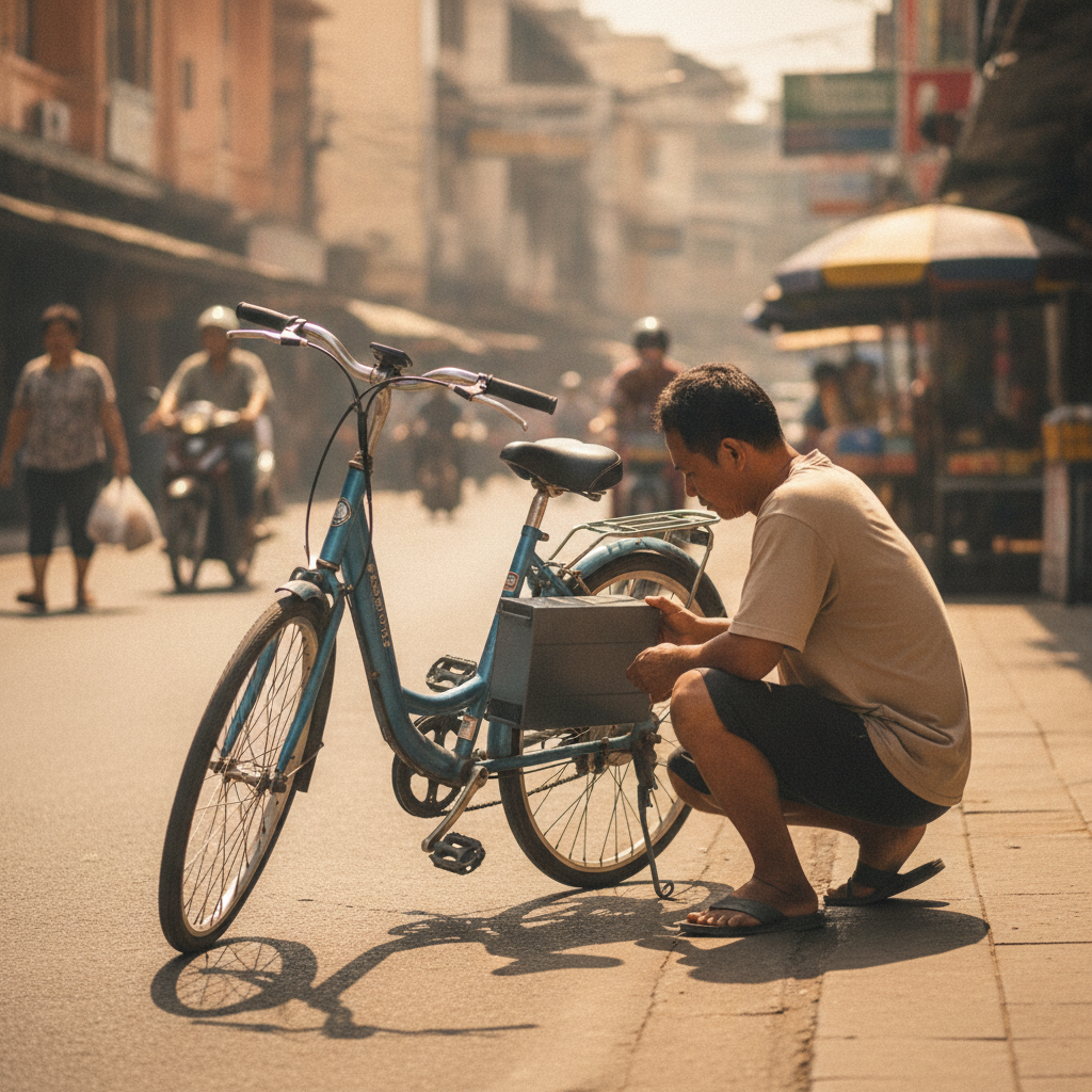 โซเดียมไอออน แบตเตอรี่รุ่นใหม่ จุดเปลี่ยน E-Bike ราคาถูก - sodium-ion-battery-ebike-future