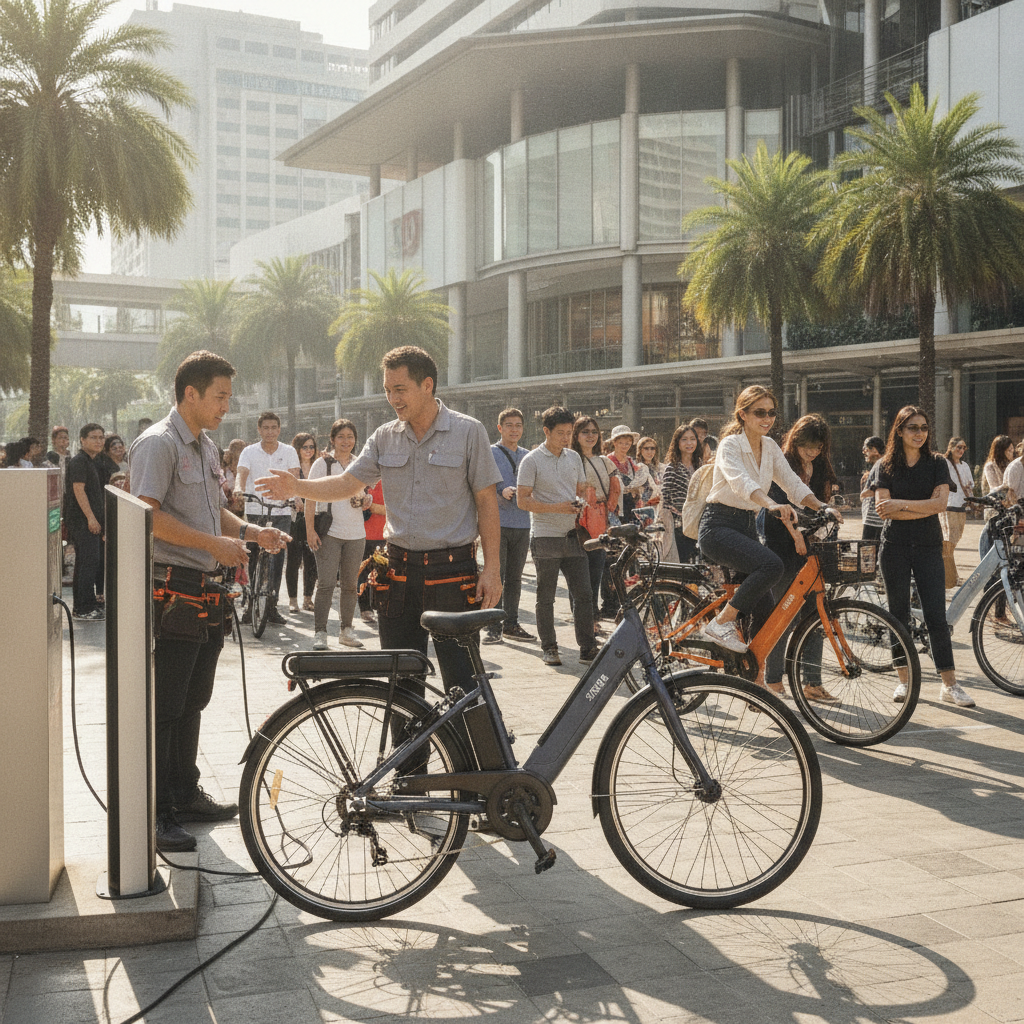 ส่องอนาคตแบตเตอรี่โซเดียมไอออน จุดเปลี่ยน E-Bike ราคาประหยัด - sodium-ion-battery-ebike-future