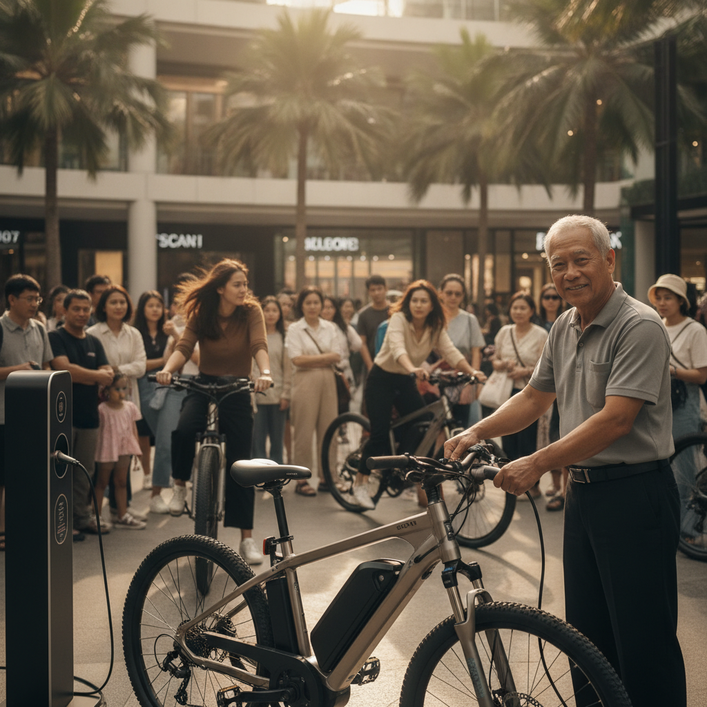 ส่องเทรนด์ E-Bike 2027 แบตเตอรี่โซเดียม ชาร์จไว ปลอดภัยขึ้น - sodium-ion-battery-ebike-future