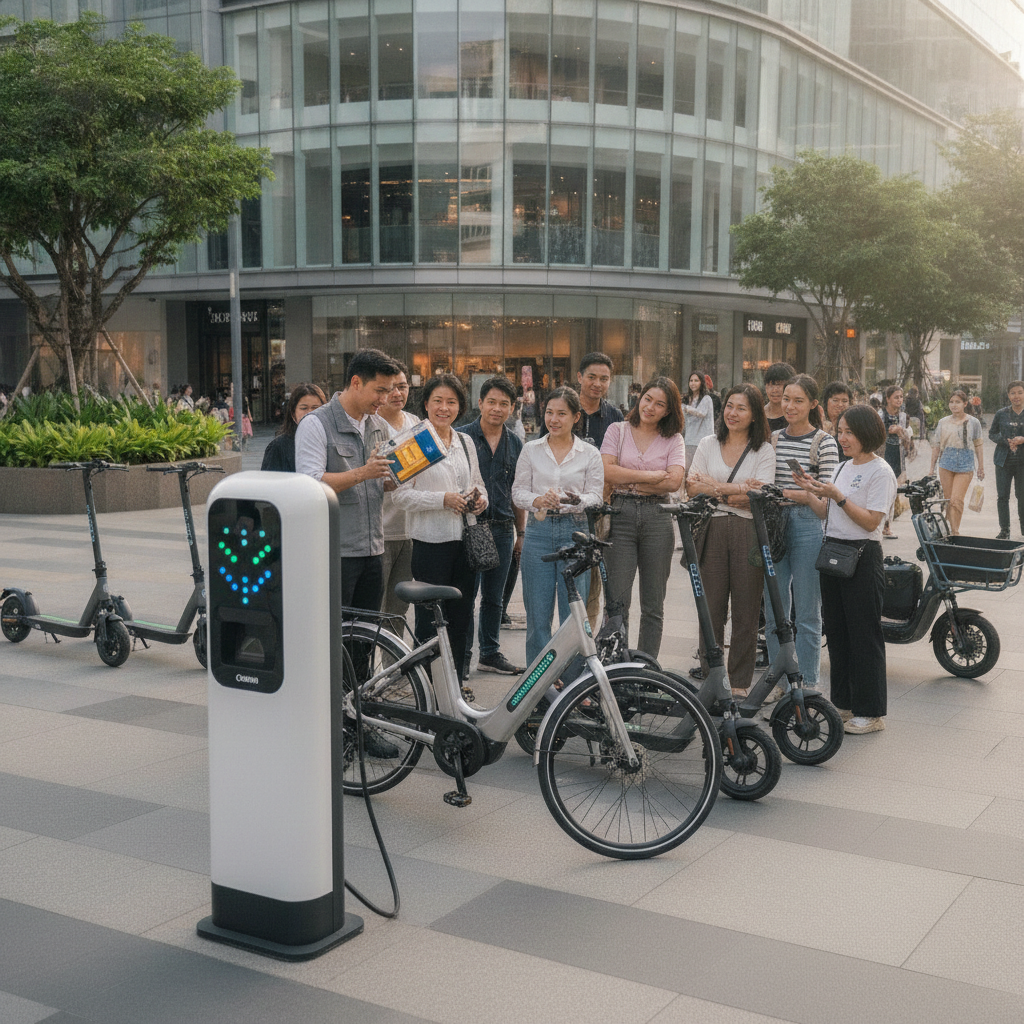 อนาคตแบตเตอรี่โซเดียมใน E-Bike ชาร์จไว ปลอดภัย ไม่ติดไฟ - sodium-ion-battery-ebike-future