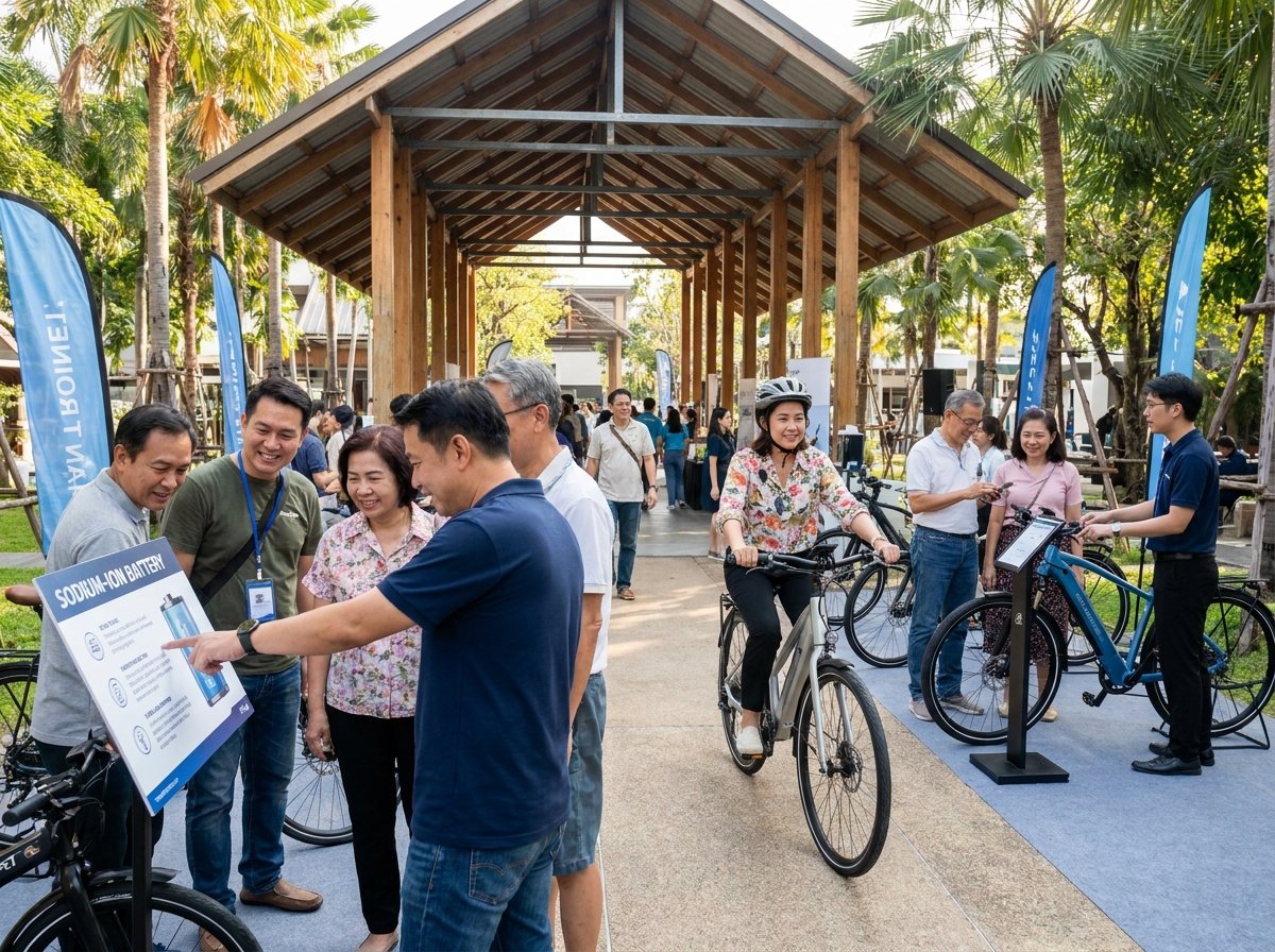 จับตาแบตเตอรี่โซเดียมไอออน พลิกโฉม E-Bike ถูกลงและปลอดภัย