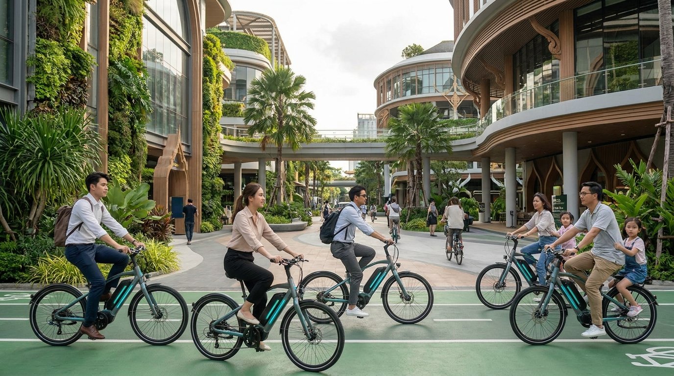 ส่องอนาคตแบตโซเดียมไอออนใน E-Bike ปลอดภัยกว่า ราคาถูกลง