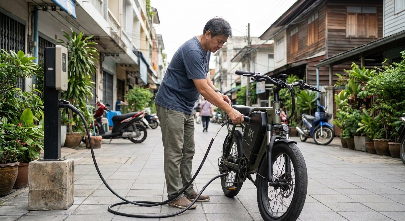 แบตเตอรี่โซเดียมไอออน อนาคต E-Bike ไทย ปลอดภัย ไม่ติดไฟ