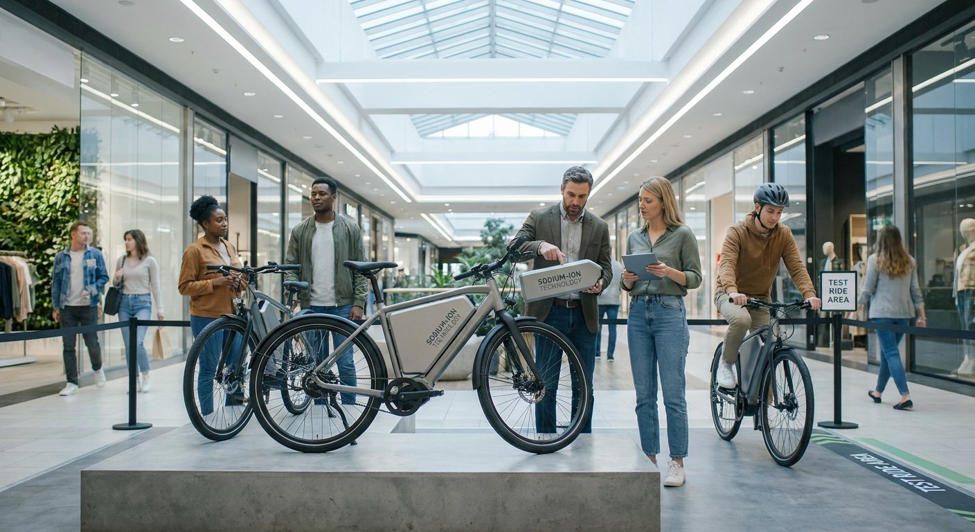 อนาคตแบตเตอรี่โซเดียมใน E-Bike ชาร์จไว ปลอดภัย ไม่ติดไฟ