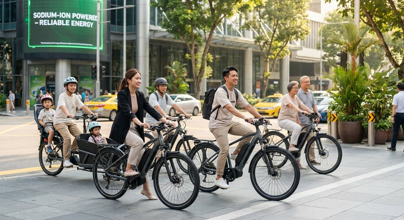 อนาคตแบตโซเดียม e-Bike ราคาถูกลง ปลอดภัยขึ้นจริงไหม?