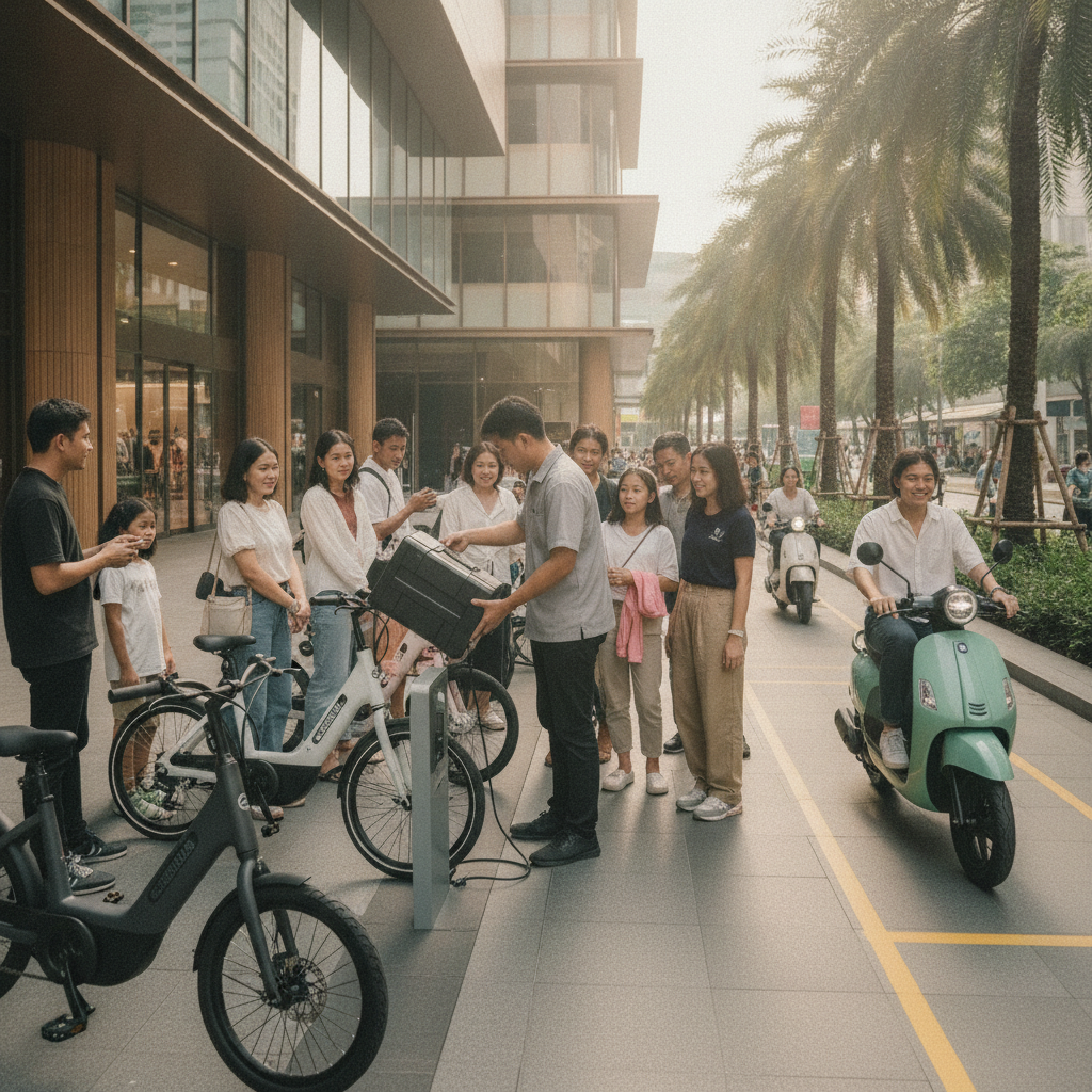 ส่องเทรนด์แบตเตอรี่โซเดียม ปฏิวัติ E-Bike ชาร์จไว ปลอดภัย - sodium-ion-battery-ebike-trend