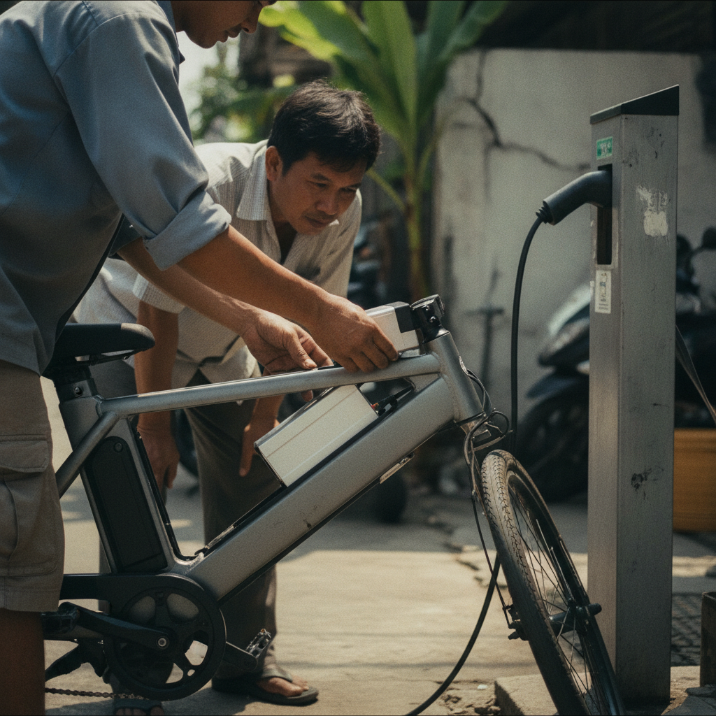 เทรนด์แบตเตอรี่โซเดียมใน E-Bike ชาร์จไว ปลอดภัย ไร้กังวล - sodium-ion-battery-ebike-trend