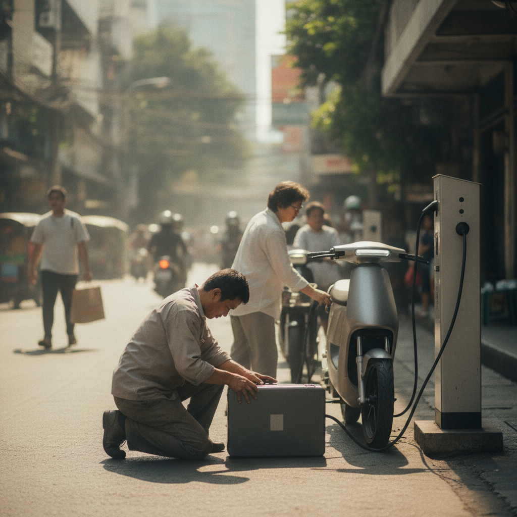 แบตเตอรี่โซเดียมไอออน นวัตกรรม E-Bike ชาร์จไว ปลอดภัย ไม่ติดไฟ - sodium-ion-battery-ebike-trend