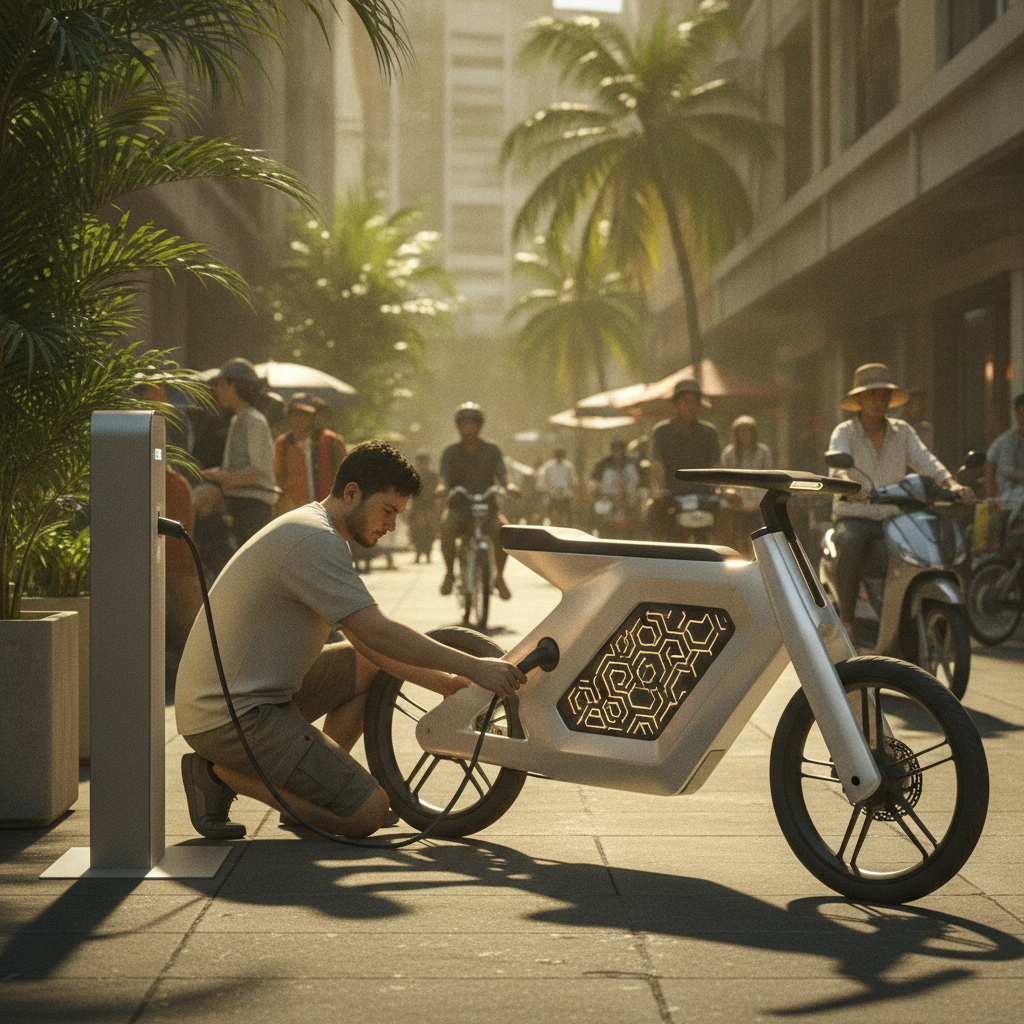 เทรนด์แบตเตอรี่โซเดียม E-Bike ปลอดภัย ชาร์จไว จ่อใช้จริง 2027 - sodium-ion-battery-ebike-trend