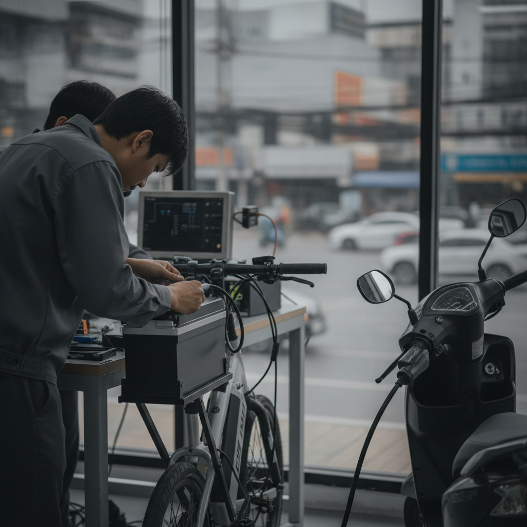 ส่องอนาคตแบตเตอรี่โซเดียม E-Bike ชาร์จไว ทนร้อน ปลอดภัยขึ้น - sodium-ion-battery-ebike-trend