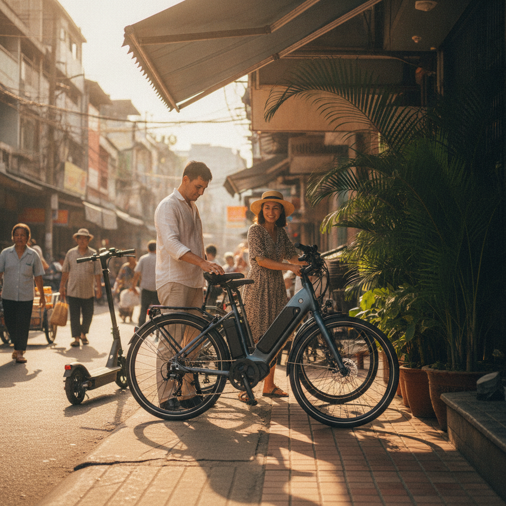 แบตเตอรี่โซเดียมไอออน ยุคใหม่ E-Bike ปลอดภัย ไม่ระเบิด - sodium-ion-battery-ebike-trend