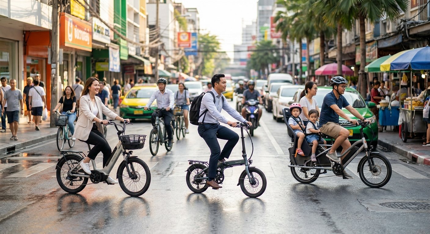 อนาคตแบตเตอรี่โซเดียม E-Bike ราคาถูกลง ชาร์จไว ไม่ติดไฟ