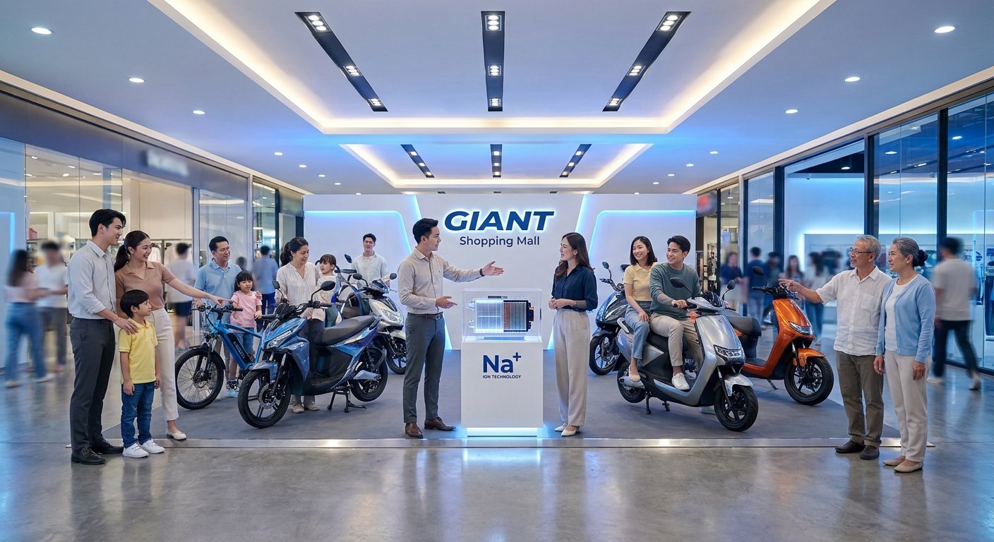แบตเตอรี่โซเดียมไอออน เทรนด์ใหม่ E-Bike ชาร์จไว ปลอดภัย