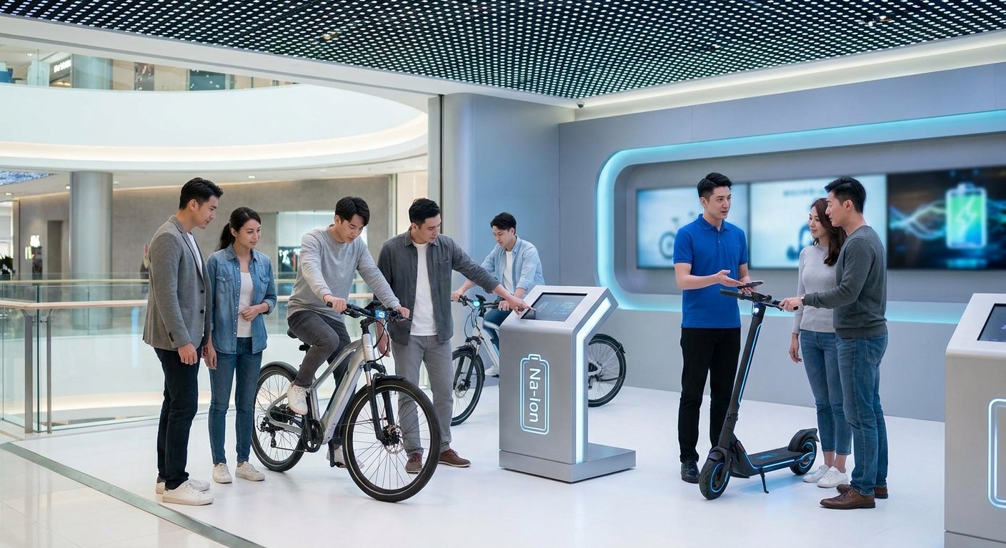 ส่องนวัตกรรม E-Bike 2027 แบตเตอรี่โซเดียม ไม่ระเบิด ชาร์จไว