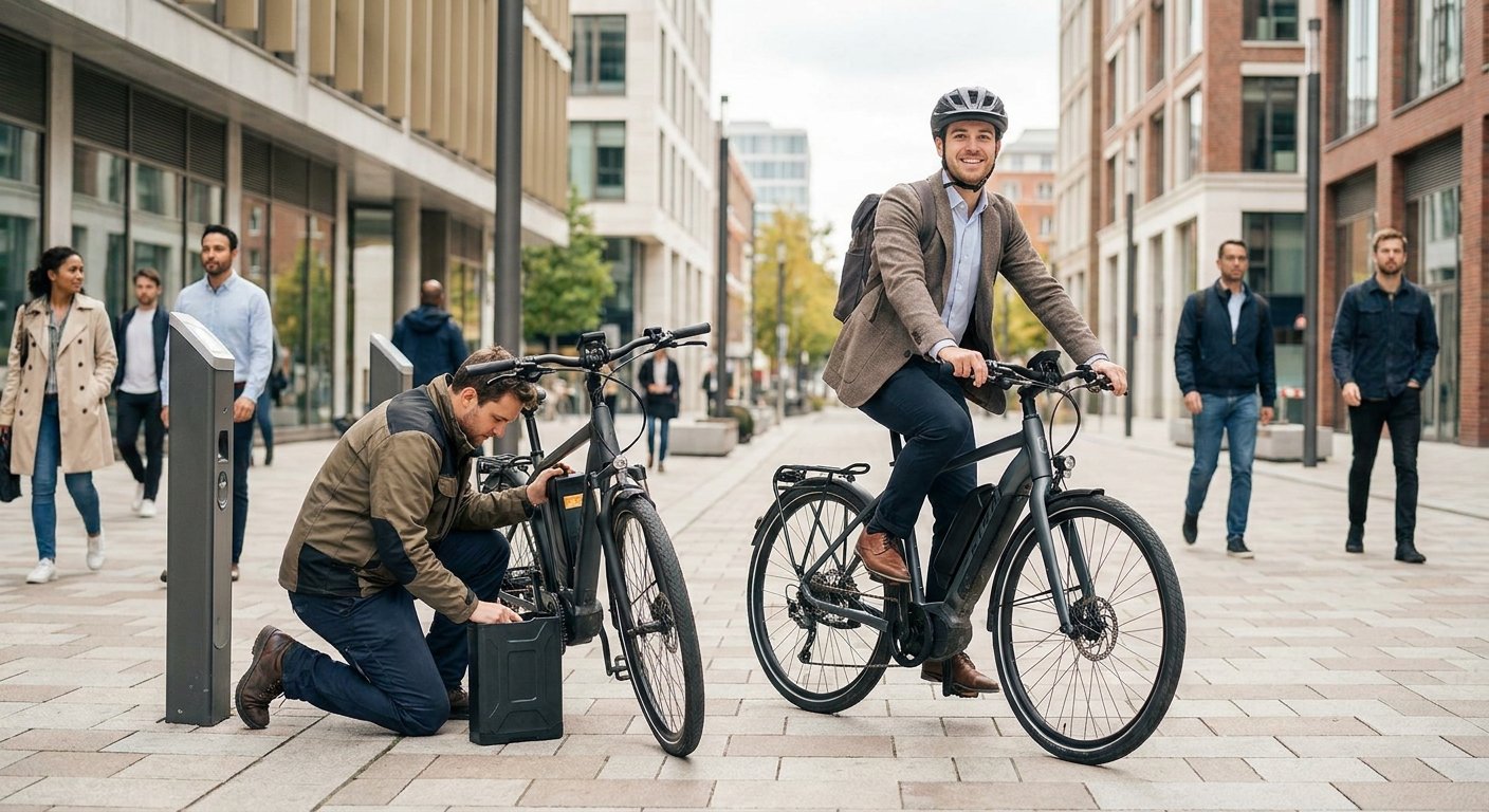 เทรนด์แบตเตอรี่โซเดียม E-Bike ทางเลือกใหม่ ปลอดภัย ไม่ระเบิด