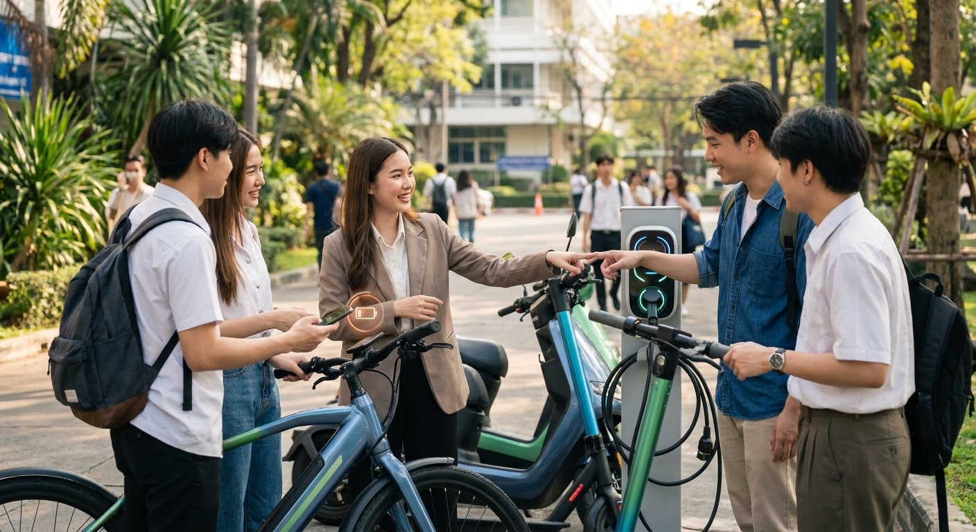 แบตเตอรี่โซเดียมไอออน นวัตกรรม E-Bike ชาร์จไว ปลอดภัย ไม่ติดไฟ