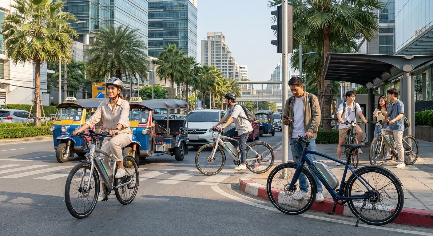 เทรนด์แบตเตอรี่โซเดียม E-Bike ปลอดภัย ชาร์จไว จ่อใช้จริง 2027